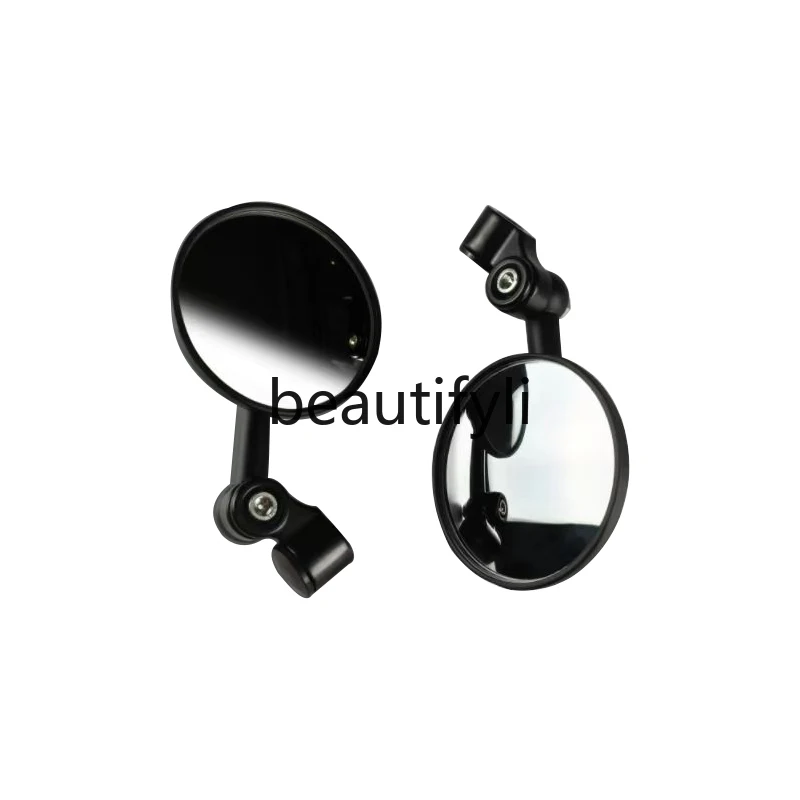 

Motorcycle electric vehicle modified universal rearview mirror, small turtle king convex mirror, No. 9 chicken leg mirror