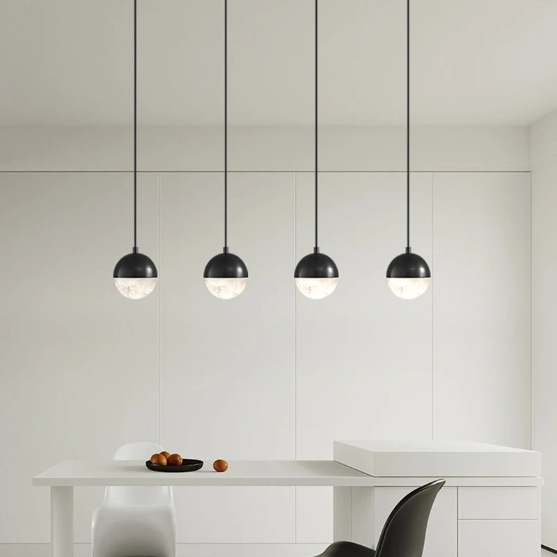 Modern restaurant pendant light indoor lighting suction pendant light bedroom indoor lighting LED pendant light