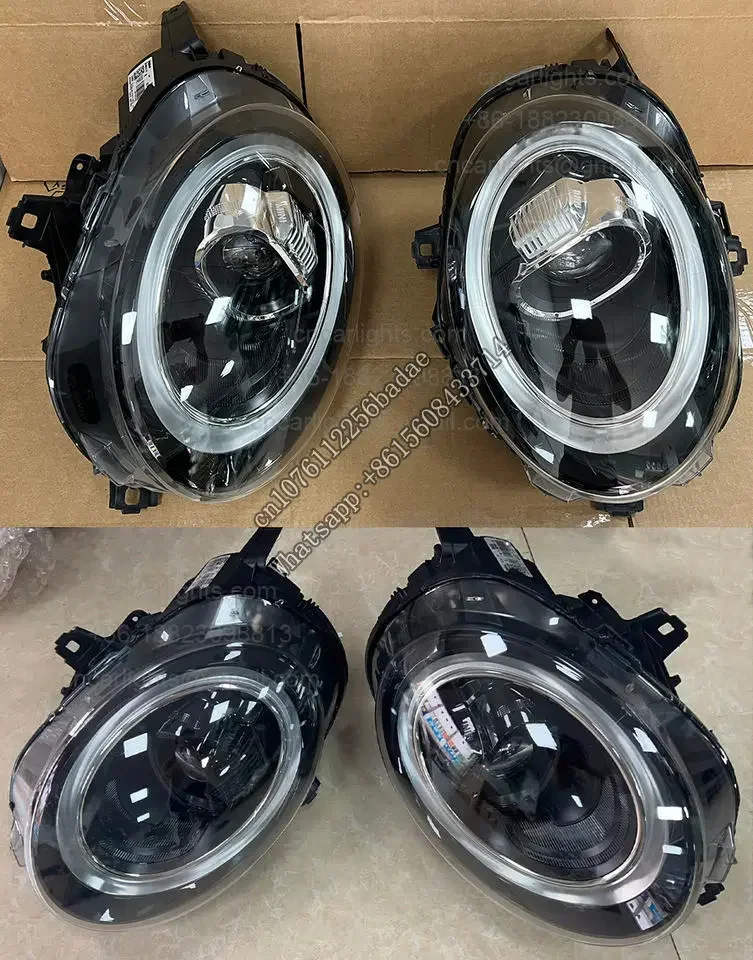 Original Genuine LED Car Headlights for B M W MINI F55 F56 Cooper JCW One 2018+ 63118737593 63118737594