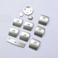 Car Window Switch Repair Button Cover Vehicle Door Glass Control Switch Key Cap For Bmw X5 X6 E70 E71 X5m X6m