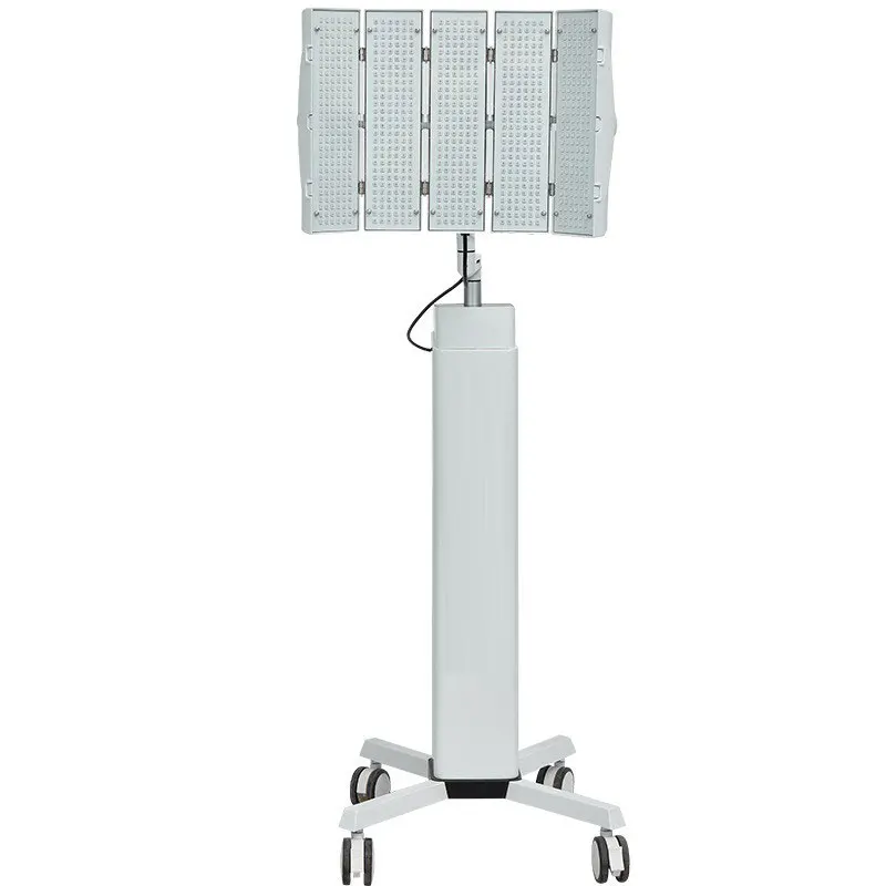 미백, 피부 회춘, 여드름 제거, 수리 및 미용실 사용을 위한 대형 행 램프