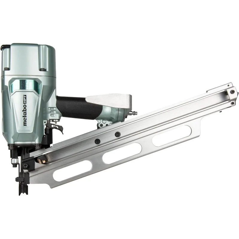 Metabo HPT Framing Nailer | High Grade Aluminum Magazine Tool-less Depth Adjustment  Pneumatic