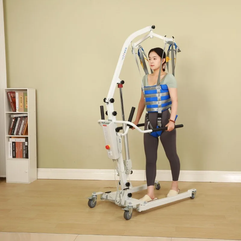 Patient Lift for Disabled Standing Walking Practice   Patient Transfer Lift 230KG Load Capacity