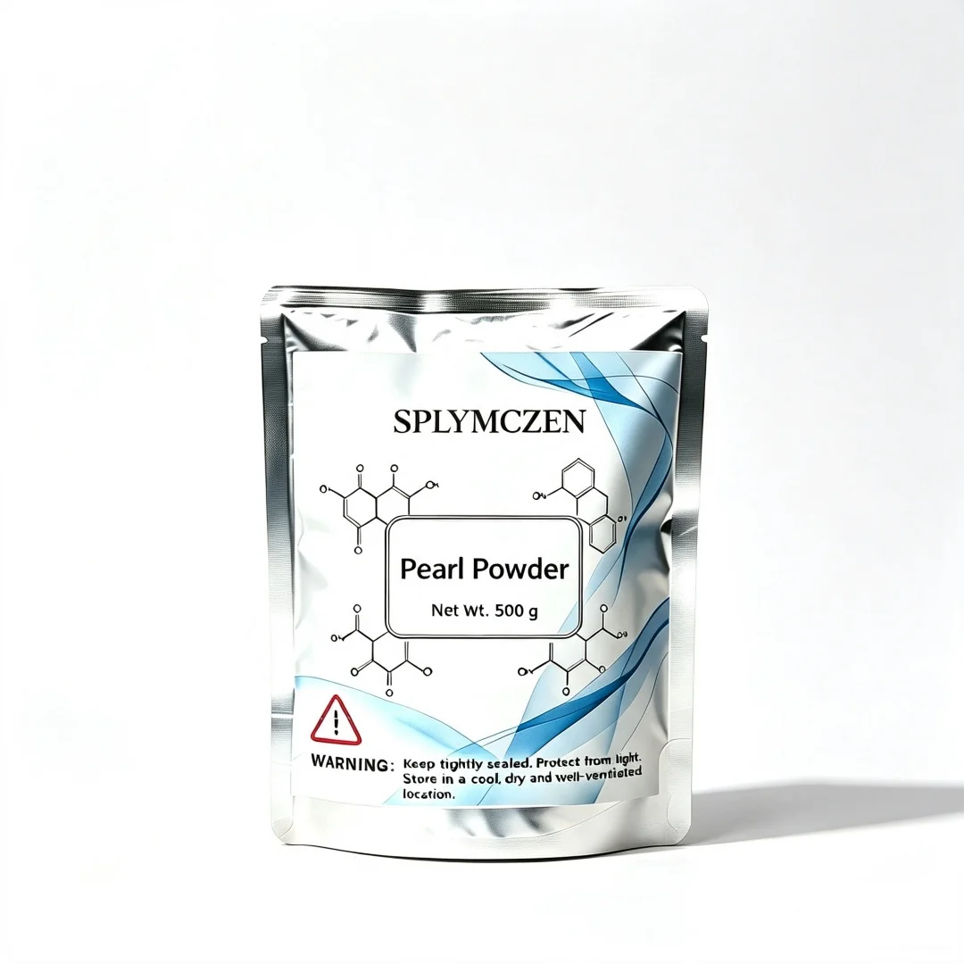 Natürliches Perlenpulver 500g DIY Handgemachte Seife Bastelzubehör Duftstoff Rohmaterial Heimwerkerbedarf – Detail 1