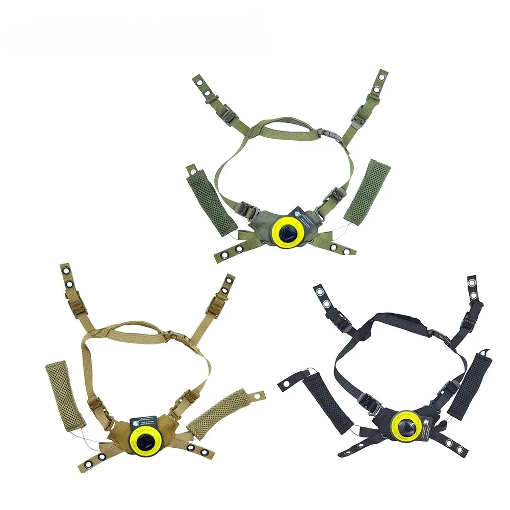 Wendy Helmet Suspension System Helmet Lanyard FAST MICH Outdoor Hunting BK/DE/OD Helmet Accessies