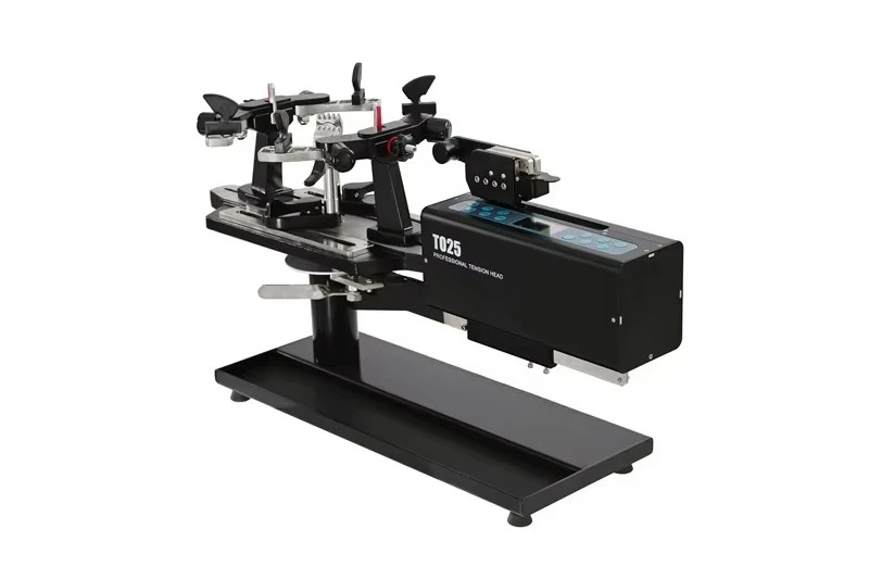 Latest Tennis and Badminton Table Smart Computer Electric Racket Stringing Machines with Automatic Induction Wire Clamp