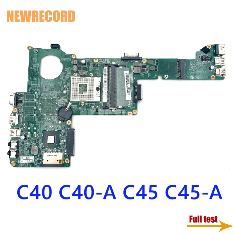 

For Toshiba Satellite C40 C40-A C45 C45-A Series Laptop Motherboard A000239460 DA0MTCMB8G0 DDR3 Main Board Full Test