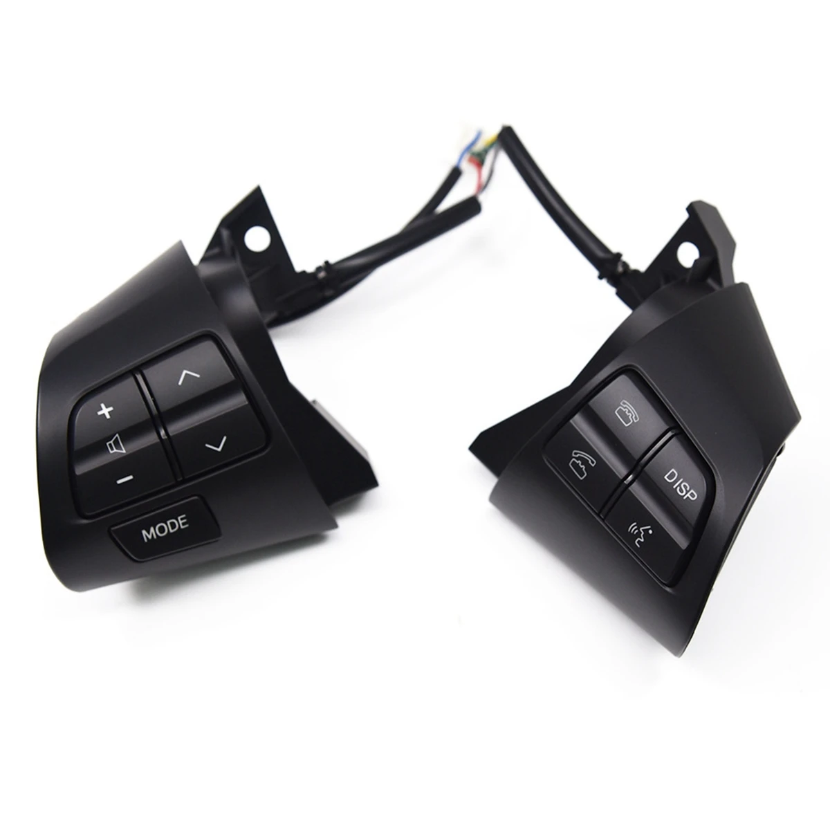 

A13Z-Car Accessories Steering Wheel Audio Control Switch Button Fit For Toyota Corolla 06-13