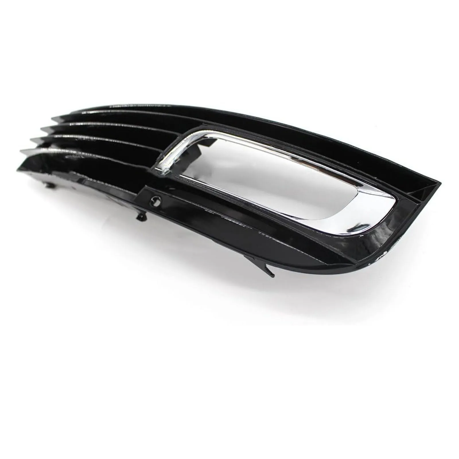 

1 пара автомобильных противотуманных фар, совместимая с Audi A8 D3 (2008 2009 2010) рамка переднего бампера, решетка нижней решетки 4E0807681AN