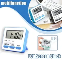 Digital Display Cooking Alarm Clock Kitchen Timer Sleep Stopwatch Clock House Countdown Kids Student Learning Time Manager