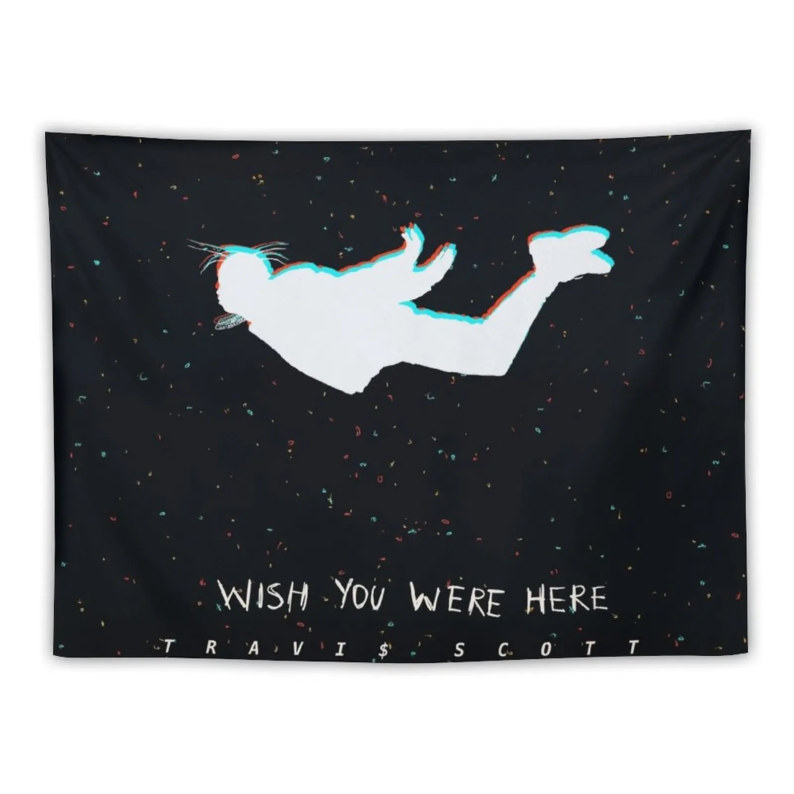 Wish You Were Here Tapestry Custom Room Decore Aesthetic Wall Decoration Tapestry