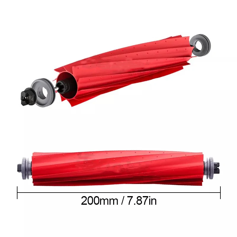 هيبا تصفية الغبار حقيبة الملحقات ل شاومي Roborock Q7 ماكس Q7 ماكس T8 مكنسة كهربائية الجانب الرئيسية غطاء فرشاة ممسحة خرقة حامل أجزاء