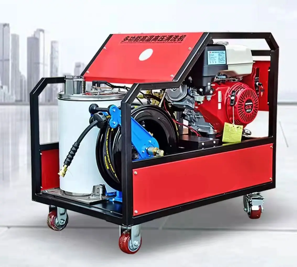 High Car Wash Pressure Water Jet Sewer Cleaning Machine Pump