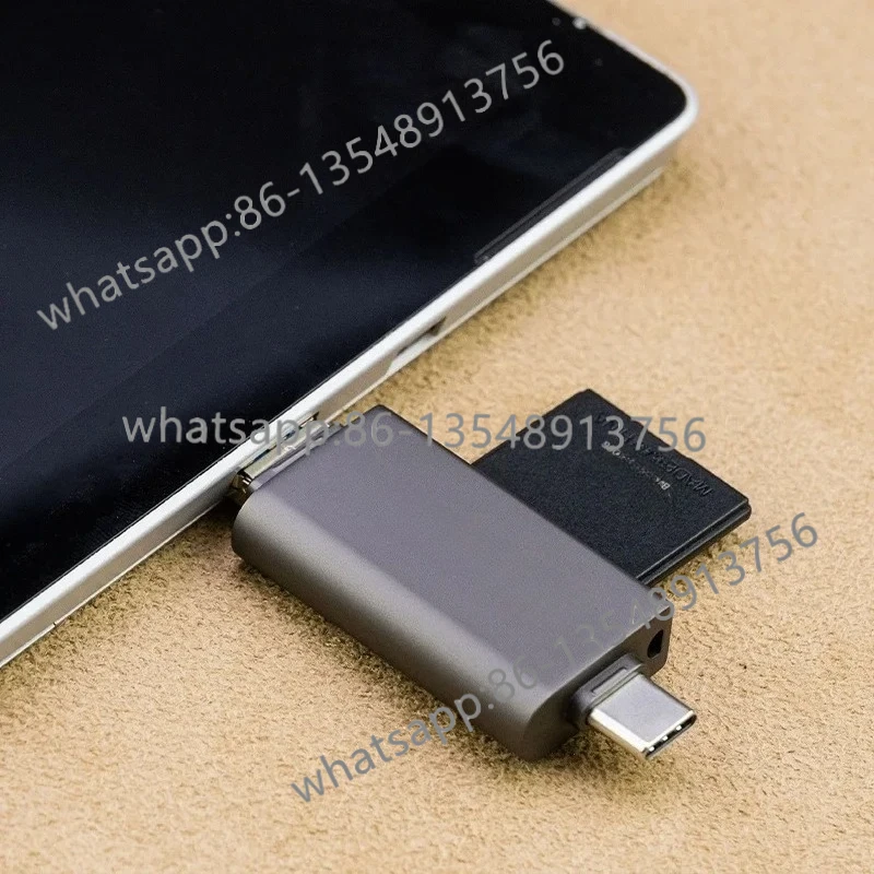Mobile phone card reader USB 3.0 high speed type-c Android Apple camera SD/TF memory card multi-function in one