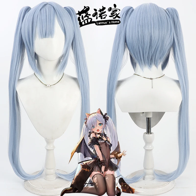 

Игра Azur Lane Janus Cos, парик для косплея, реквизит для Хэллоуина, синтетические волосы, термостойкое волокно + шапочка для парика