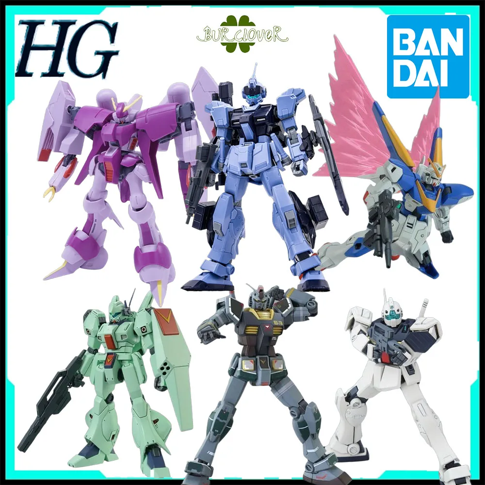 Bandai HGUC Web Limited RX-160G Byarlant Isolda XM-X2 Crossbone Gundam X2 Anime figurine à assembler modèle jouets