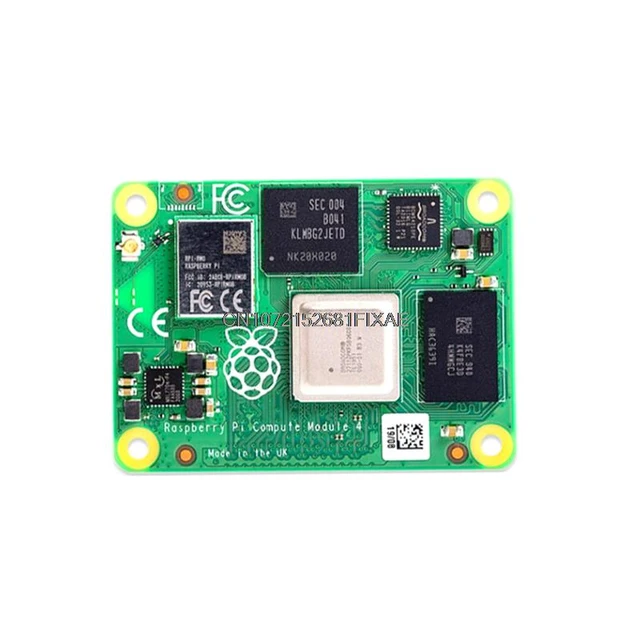 NEW Raspberry popular Pi 4 Compute Module CM4 8GB RAM 16GB eMMC CM4108016