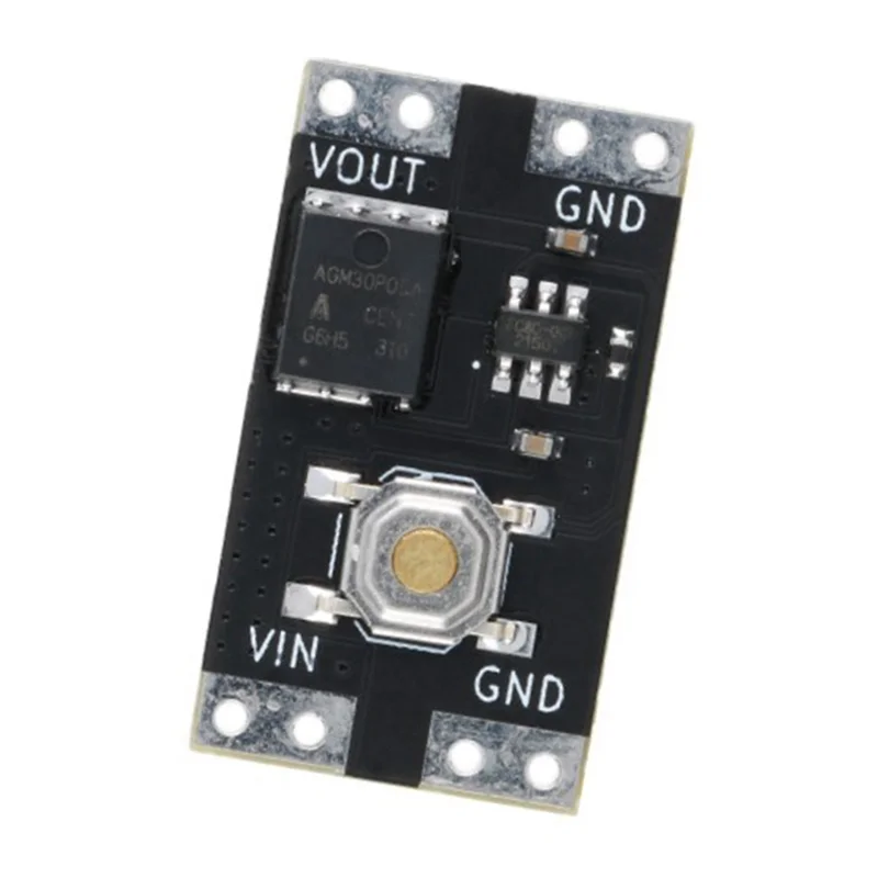 1Pcs XL-10AL Single Bond Button Bistable Mini One Key Switch Module 3.5-5.4V 300Na Load 10A Low Power-AB09