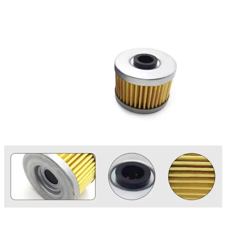 A58X-Motorcycle Accessories Oil Filter For Kawasaki KLX250 KLX300 YF300 LONCIN CR6 VOGE 300R For Motocross Engines Cleaner Filte
