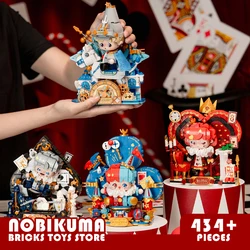 Romantic Fairy Tale King Queen Building Blocks Cartoon Knight Cute Doll Bricks MOC Set Girl DIY Puzzle Toys Adult Kids Gifts New