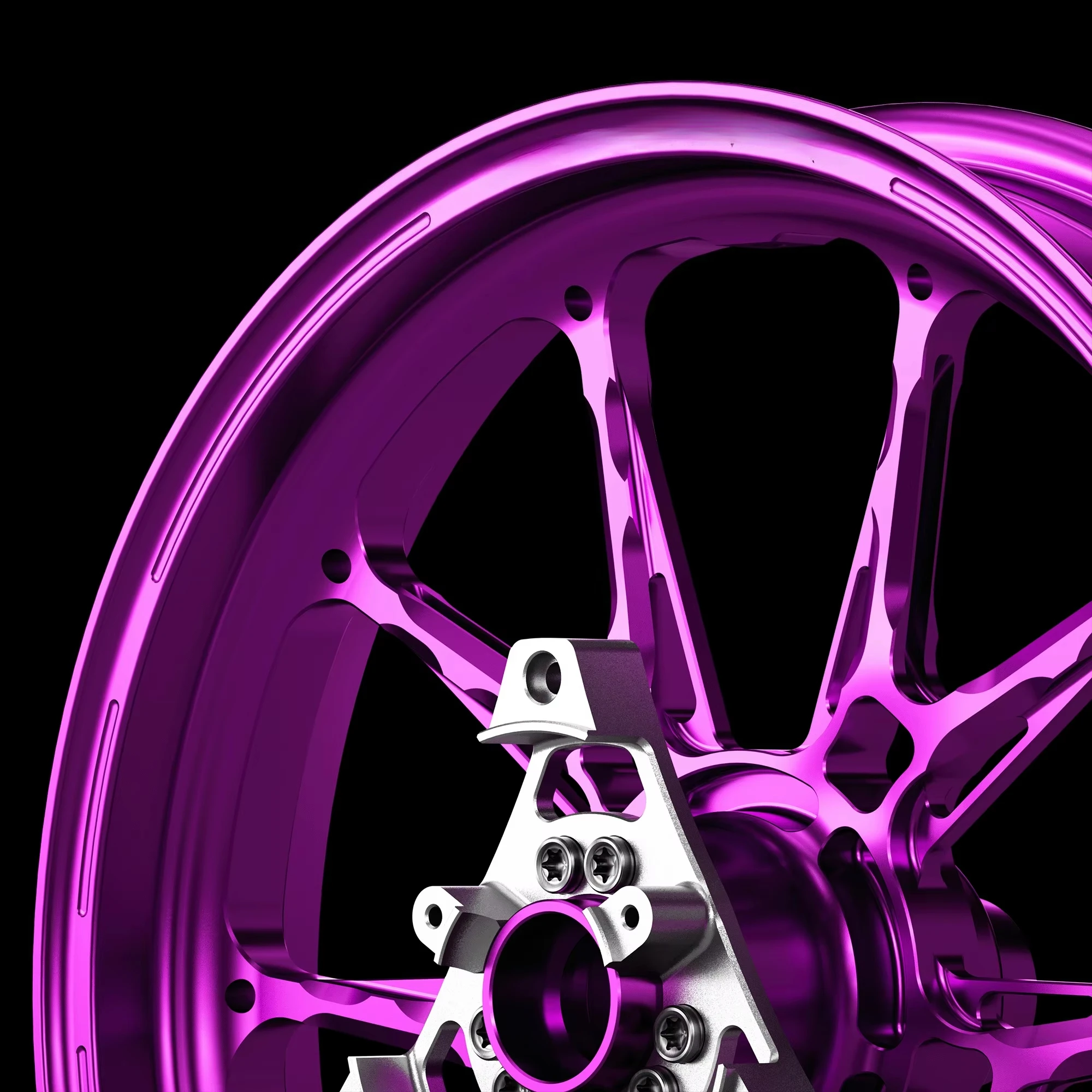 For  Nvx NMAX Aeros155 Forged Scooter Wheels