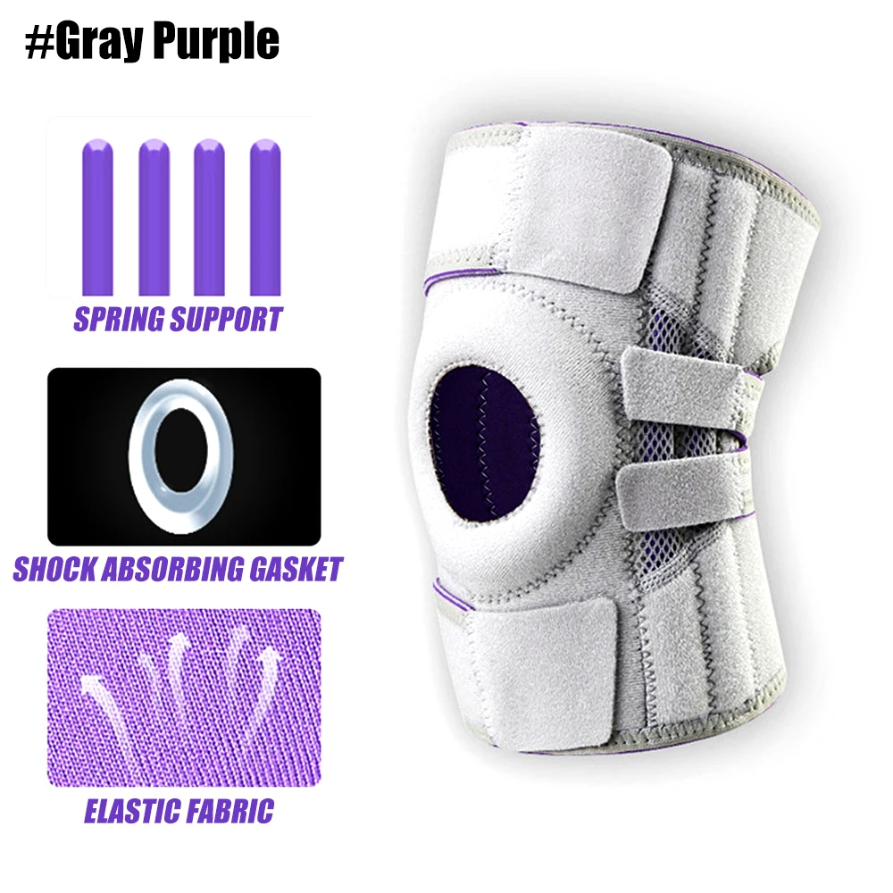 

1 PC Adjustable Knee Brace Stabilizers for Meniscus Tear Knee Pain ACL MCL Injury Recovery Knee Support Pads for Men Women