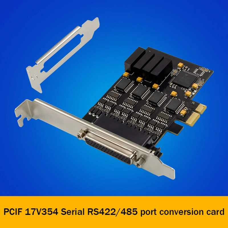 ST336 Pcie X1 17V354 4S Industrial RS232/RS485 Communication Multifunctional Convenient Utility Control Card Durable