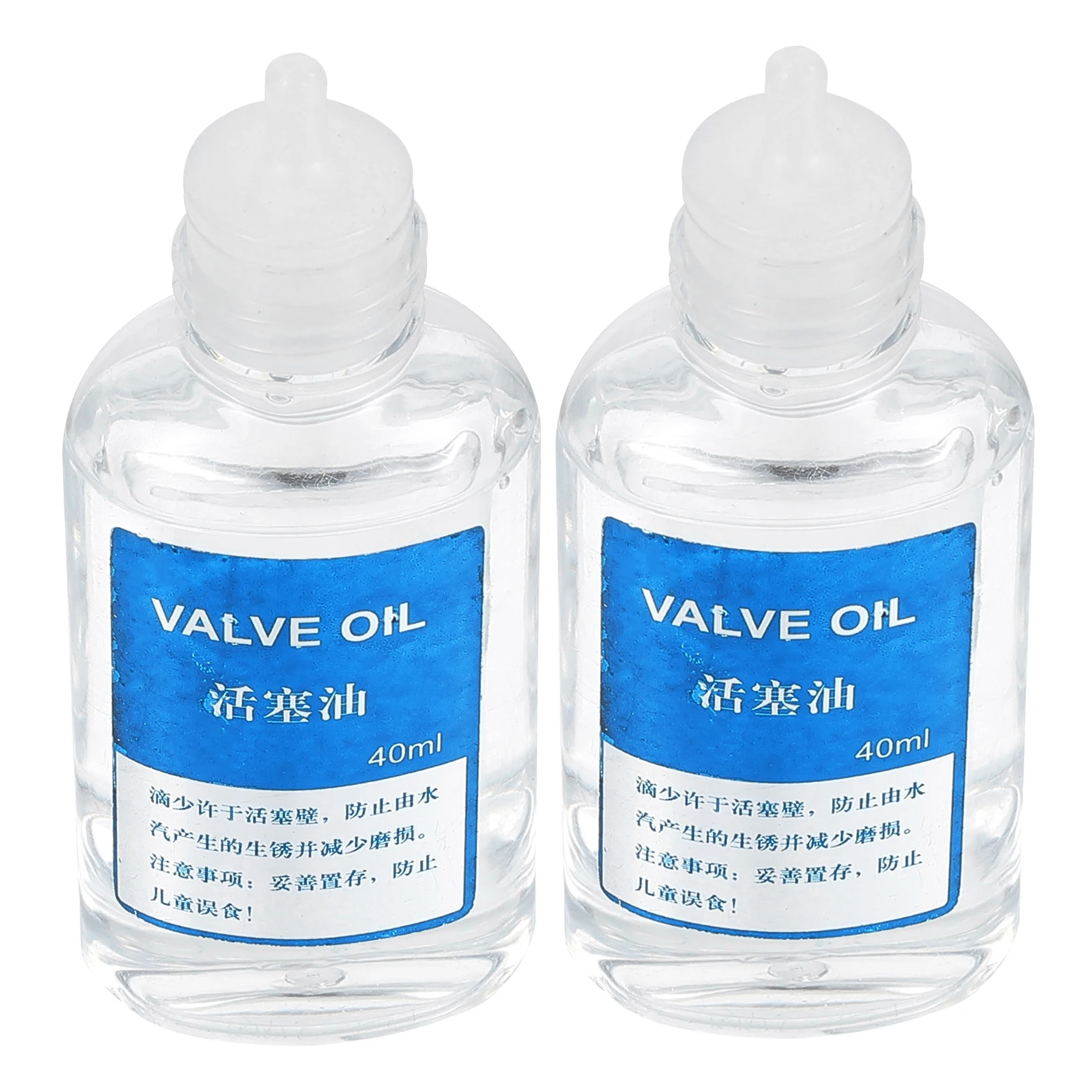 

2 Pcs Piston Lubricating Oil Copper Pipe Liquid Instrument Trumpet Brass Accessories Reduce Friction Wear Tear Prevent Rust