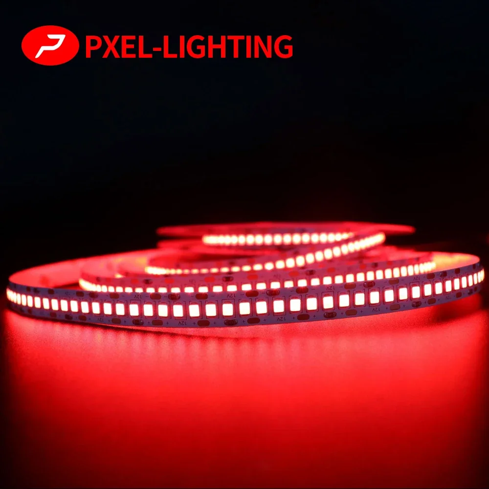 SMD2835 120LED/m 5mm DC5V LED Strip 5m 10m White/Warm White/Red/Blue/Green/Pink LED Strip Kitchen Home Decoration TV Light Strip