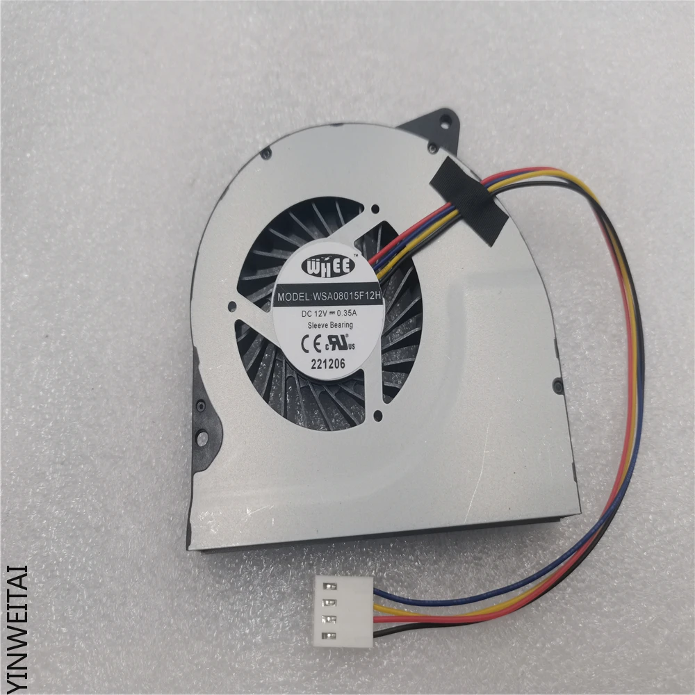 

Охлаждающий вентилятор постоянного тока 12 В 0,5 А ДЛЯ LBH8512S LBH8512B ST-FAN-0308 8512