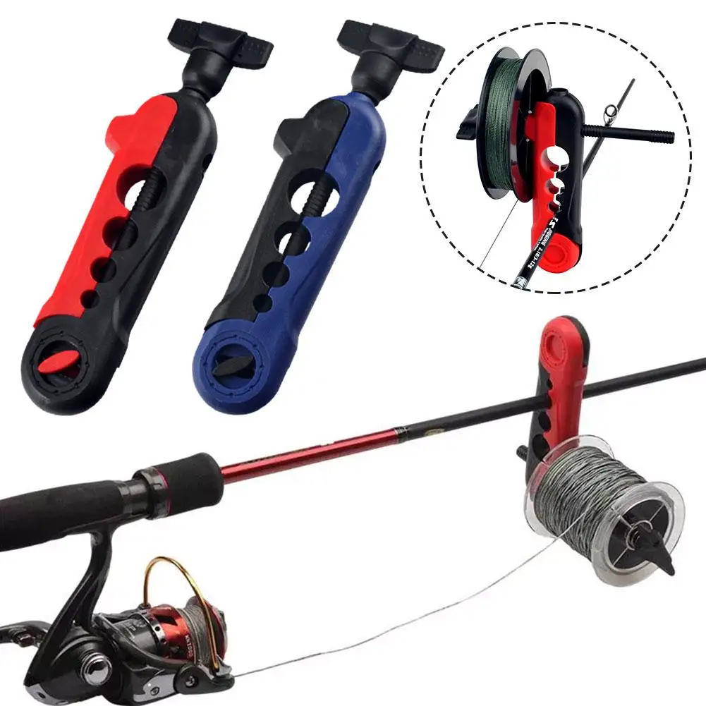 Fishing Reel Winder Sea Rod Casting Line Wrapper Spooler Removable Multi-functional Winding Winding Tool Portable Outdoor D P4g6