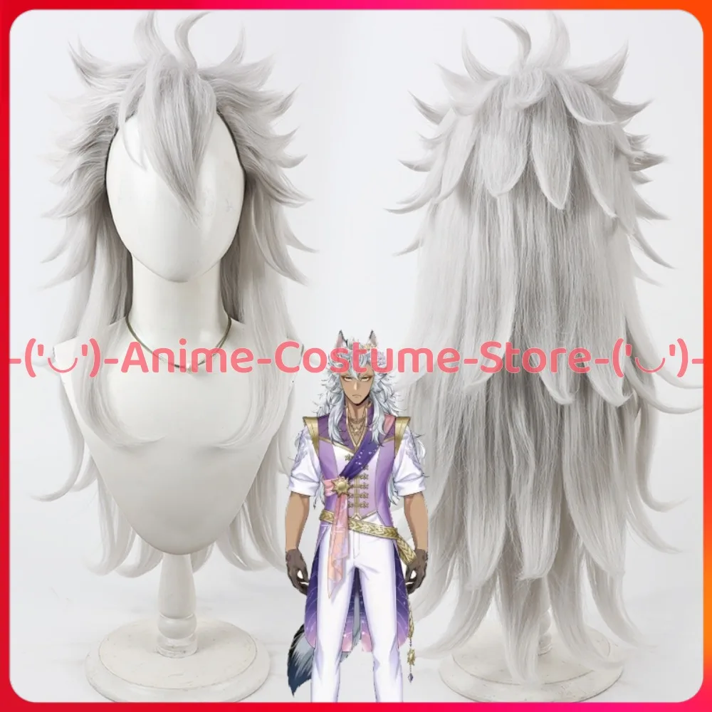 

Twisted Wonderland Floyd Leech Косплей Парик Игровой Персонаж Хэллоуин Карнавальный Костюм Парики Термостойкие Синтетические Волосы