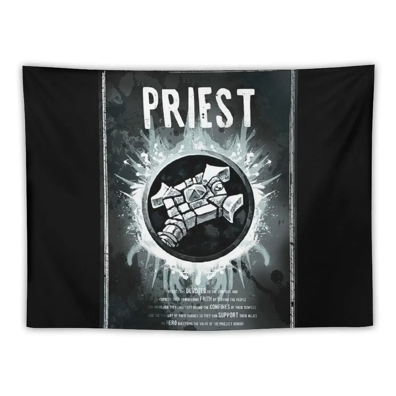

Priest Tapestry Wall Art Room Decorating Aesthetic Wall Mural Tapestry