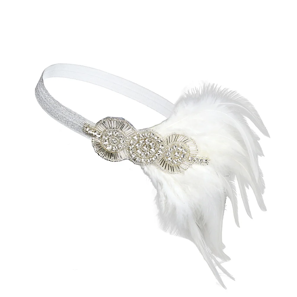 رباط شعر ممتاز خفيف الوزن وصناعة متقنة للحفلات التنكرية وأداء ديكور للصور #1