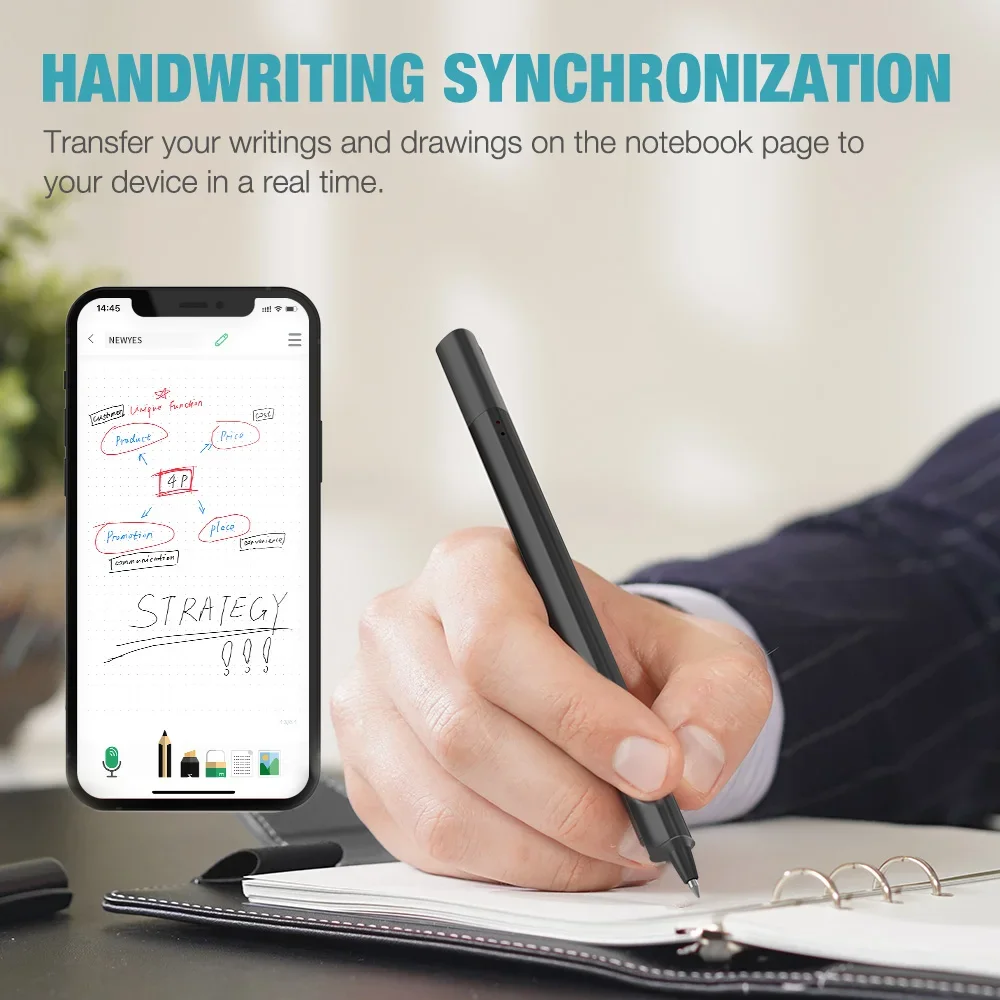 Sync Notebook Digital Video Recorder Smart Pen Handwriting Digital Notebook With Cloud Pen