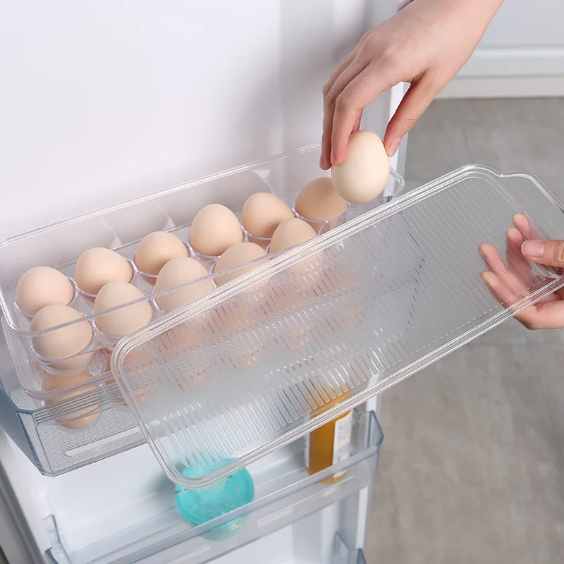 Egg Storage Box 12 Compartments