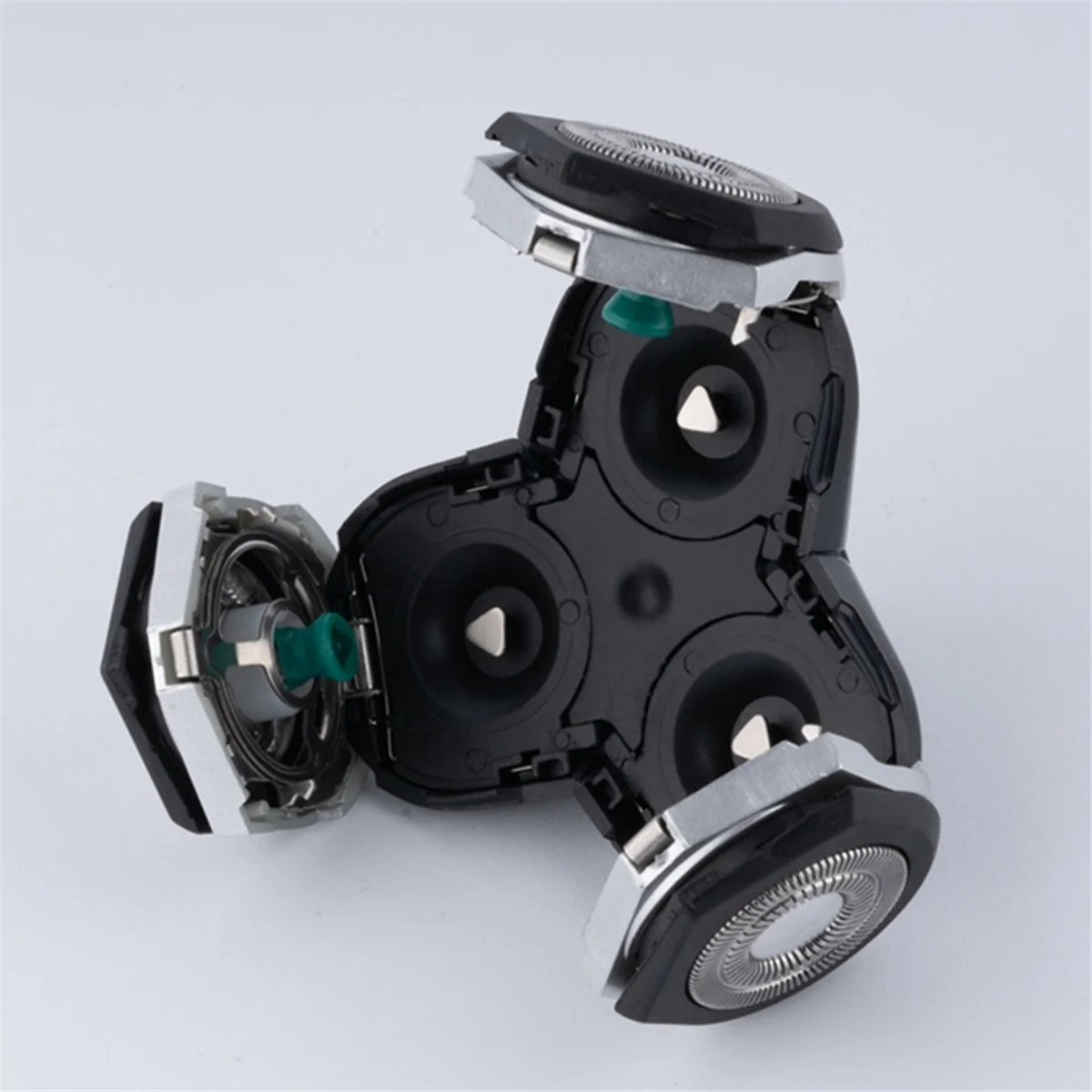 Rq10เปลี่ยนหัวโกนสำหรับ Philips Rq1050 Rq1075 Rq1060 Rq1085 Rq1250 Rq1260 Rq1150 Rq1280ใบมีดโกนไฟฟ้า