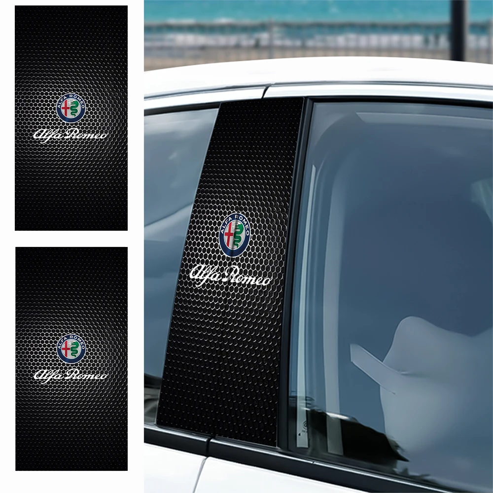 adesivo-de-vinil-para-pilar-b-de-carro-a-prova-d'agua-faca-voce-mesmo-decalques-de-porta-automatica-para-alfa-romeo-giulietta-gt-159-147-156-brera-giulia-f1-sportiva