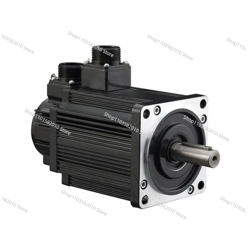 130ST-M04025 220V 1KW AC Servo motor 1000W 2500RPM 4N.M. Single-Phase ac drive permanent magnet Matched Driver AASD-20A