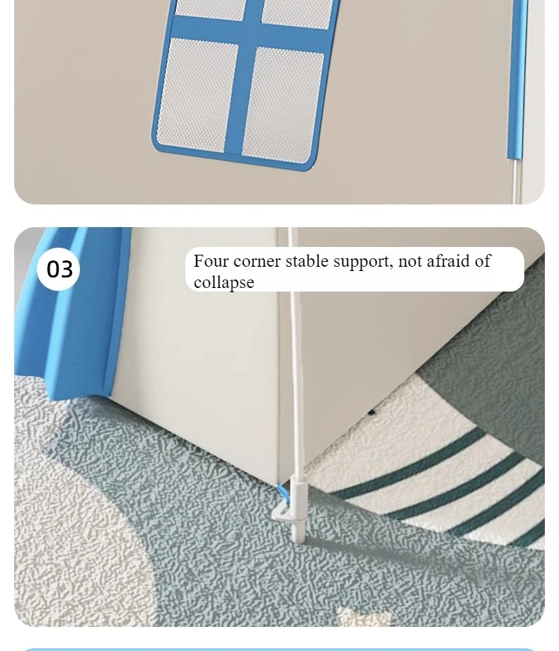 Tenda infantil interna, casa pequena, menina, menino, bebê, cabine de brinquedo, quarto de princesa, base secreta