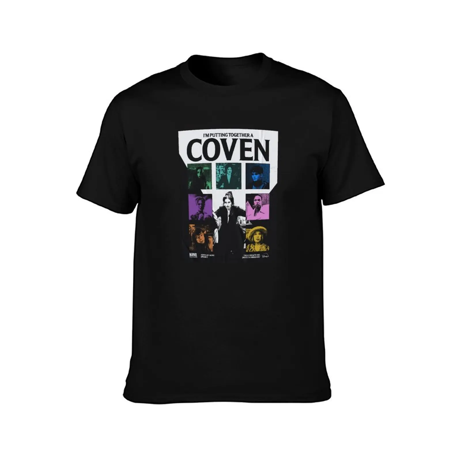 Agatha All Along Episode 2 T-Shirt man t shirts cotton T-Shirt