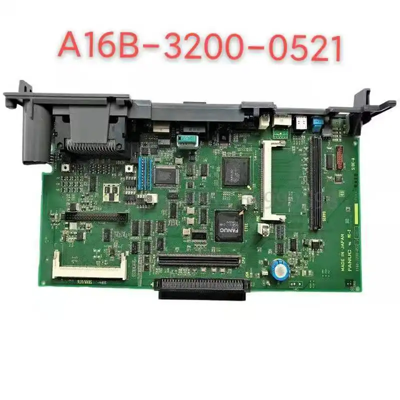 

Circuit Main PCB Board A16B-3200-0521 For CNC System