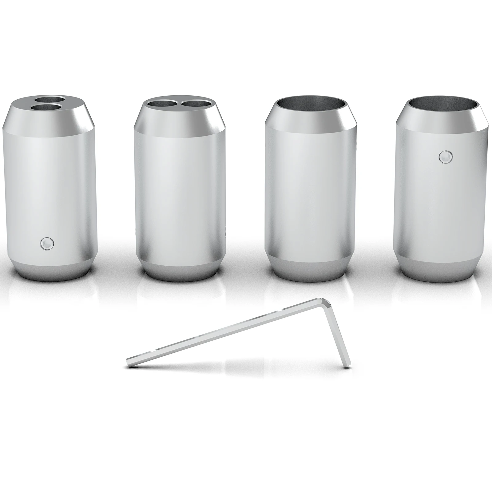 4 шт., Hi-Fi-кабели Preffair, от 12 мм до 2*5 мм