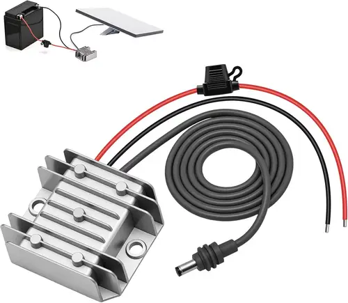 Imagen 2 del producto Adaptador Starlink Mini de 12V, convertidor elevador de CC con Mini cable de alimentación Starlink, entrada de 9-28V, salida de 30V y 3,5a para Mini Power Starlink