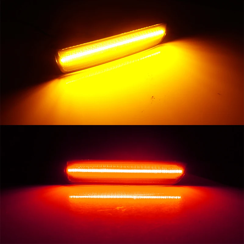 Car Front Rear Bumper Side Marker Lamps For For Volkswagen Passat B5.5 2001-2005,Replace OEM Amber Sidemarker Lamps - view 6