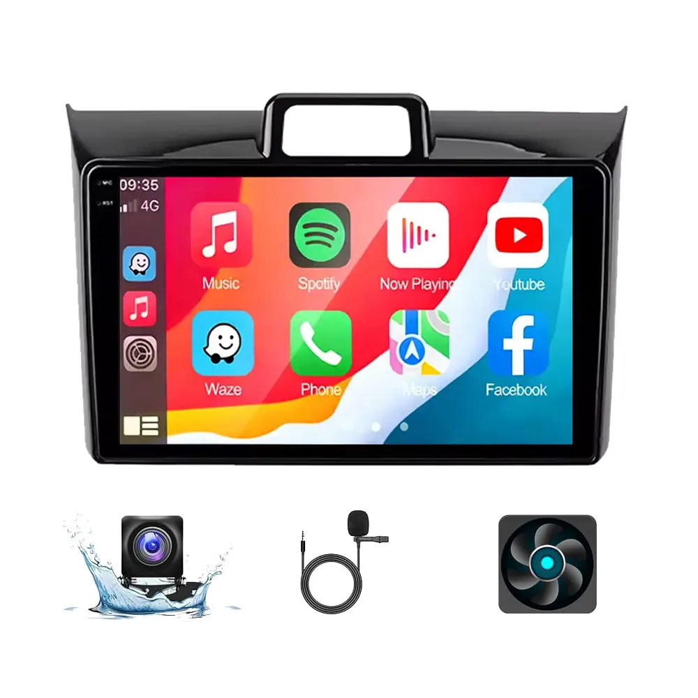 Car Android For Toyota Corolla Axio 2 Fielder 3 E160 2012 - 2021 Auto Radio Stereo Head Unit Multimedia Player GPS Navigation BT