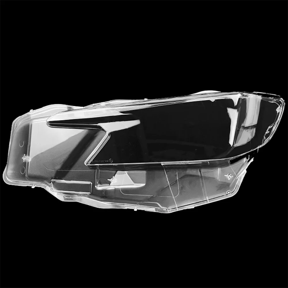 Auto Headlamp Case For Subaru WRX 2024 2025 Car Front Headlight Cover Glear Lamp Shell Lens Caps Light Lampshade