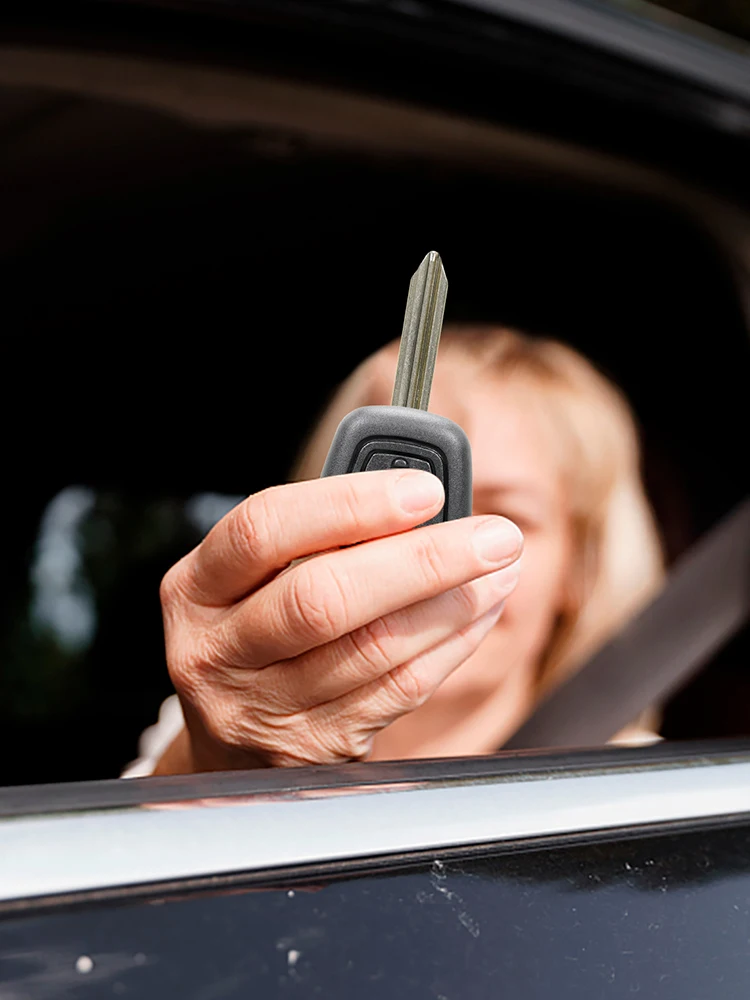 

Двухкнопочный брелок для бесключевого доступа 433 МГц, пульт дистанционного управления для Citroen Saxo Picasso Xsara Berlingo