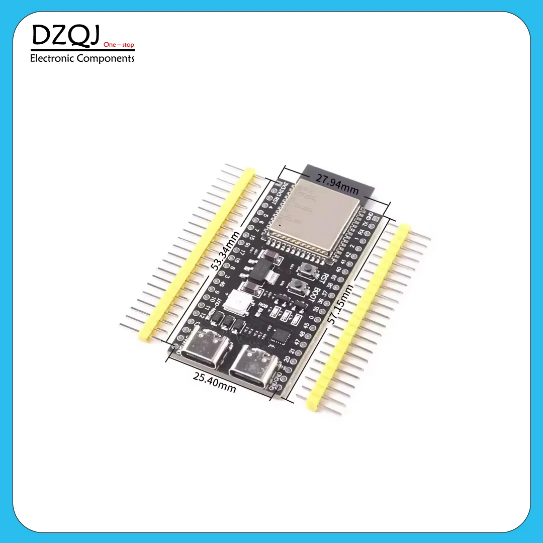 Płytka programistyczna ESP32-S3 DevKitC-1 N8R2 N16R8 Moduł WiFi BT 44Pin USB Type-C ESP32-S3 — zdjęcie produktu 4