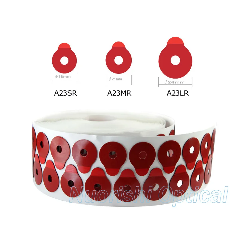 A23R 1000 stks goede kwaliteit lens plakband rand polijsten blokkeren pads 18mm, 21mm, 24mm, 17mm met vierkante